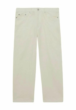 Reiss, REGULAR FIT - RUBIN MONOGRAM RELAXED-FIT JEANS . - Jeans Relaxed Fit - white