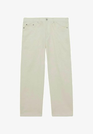 Reiss, REGULAR FIT - RUBIN MONOGRAM RELAXED-FIT JEANS . - Jeans Relaxed Fit - white