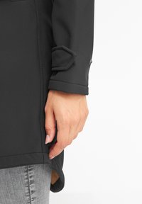 Derbe ISLAND FRIESE - Parka - black