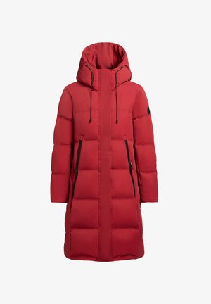 khujo LONI - Cappotto invernale - rot