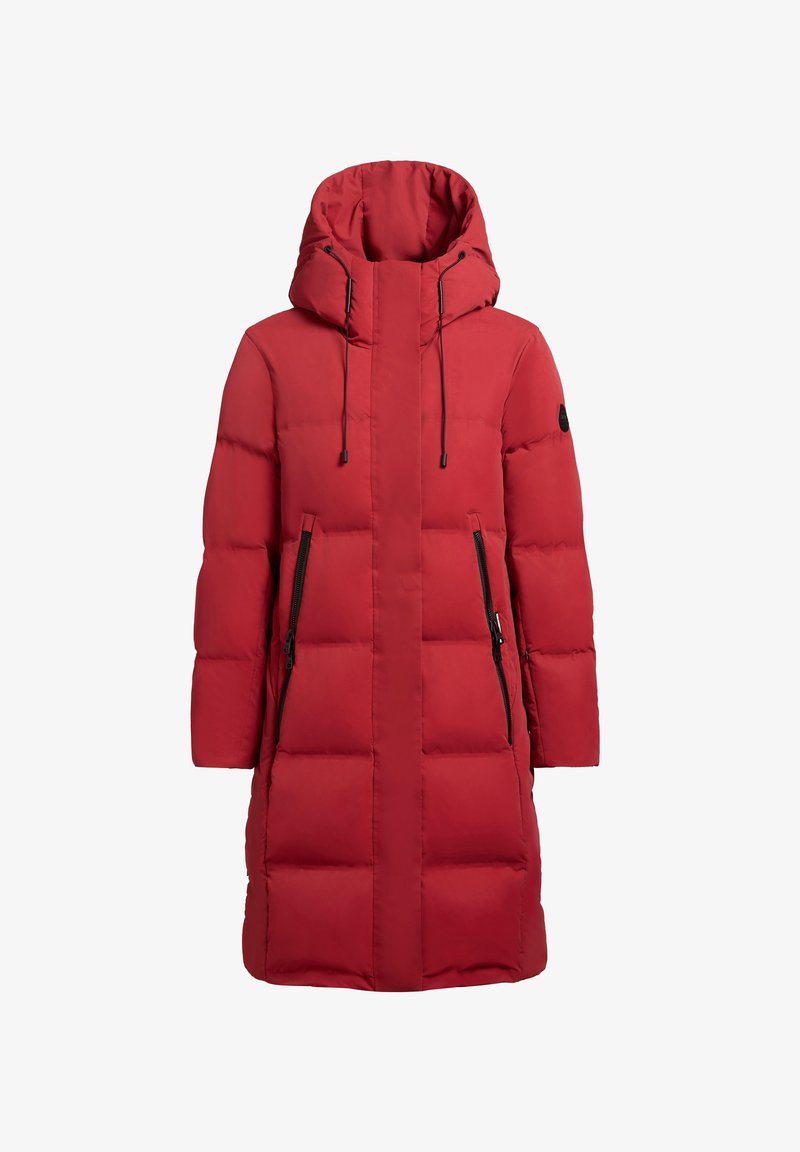 khujo LONI - Vinterfrakke - rot