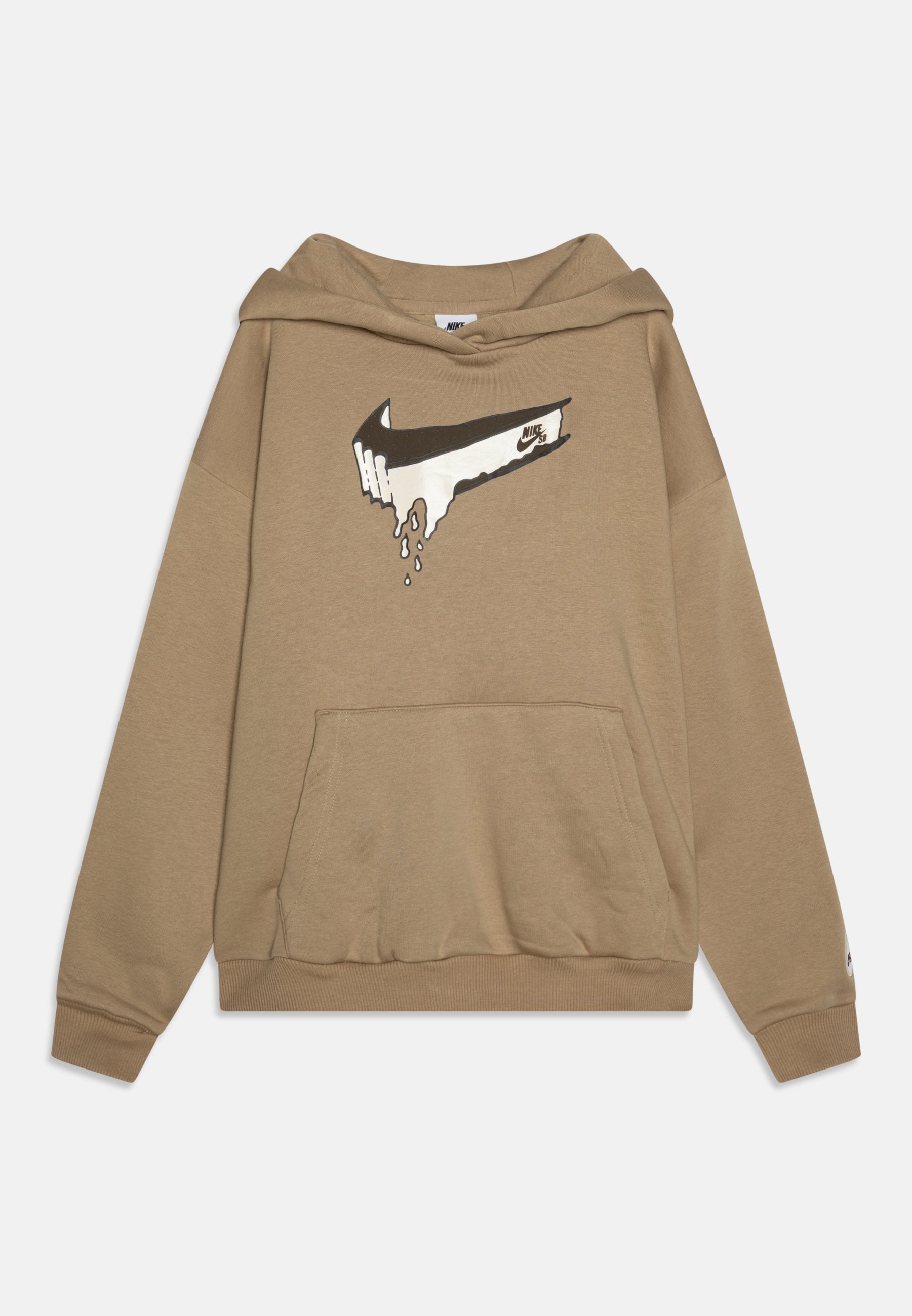 nike sb beige hoodie