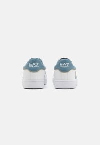 EA7 Emporio Armani CLASSIC UNISEX - Tenisice - white/citadel/gold