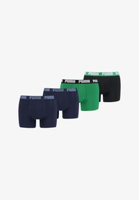 Unselected, x navy grün