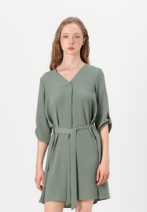 JDYDIVYA LIFE DRESS - Day dress - sea spray