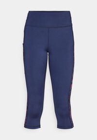 ONPRYA LIFE TRAIN TIGHT - Αθλητικό παντελόνι 3/4 - maritime blue