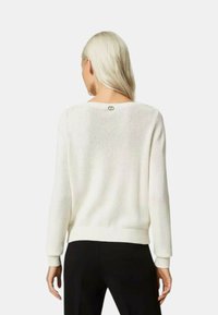 TWINSET MAGLIONE - Trui - bianco