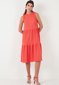 Unselected, dark orange