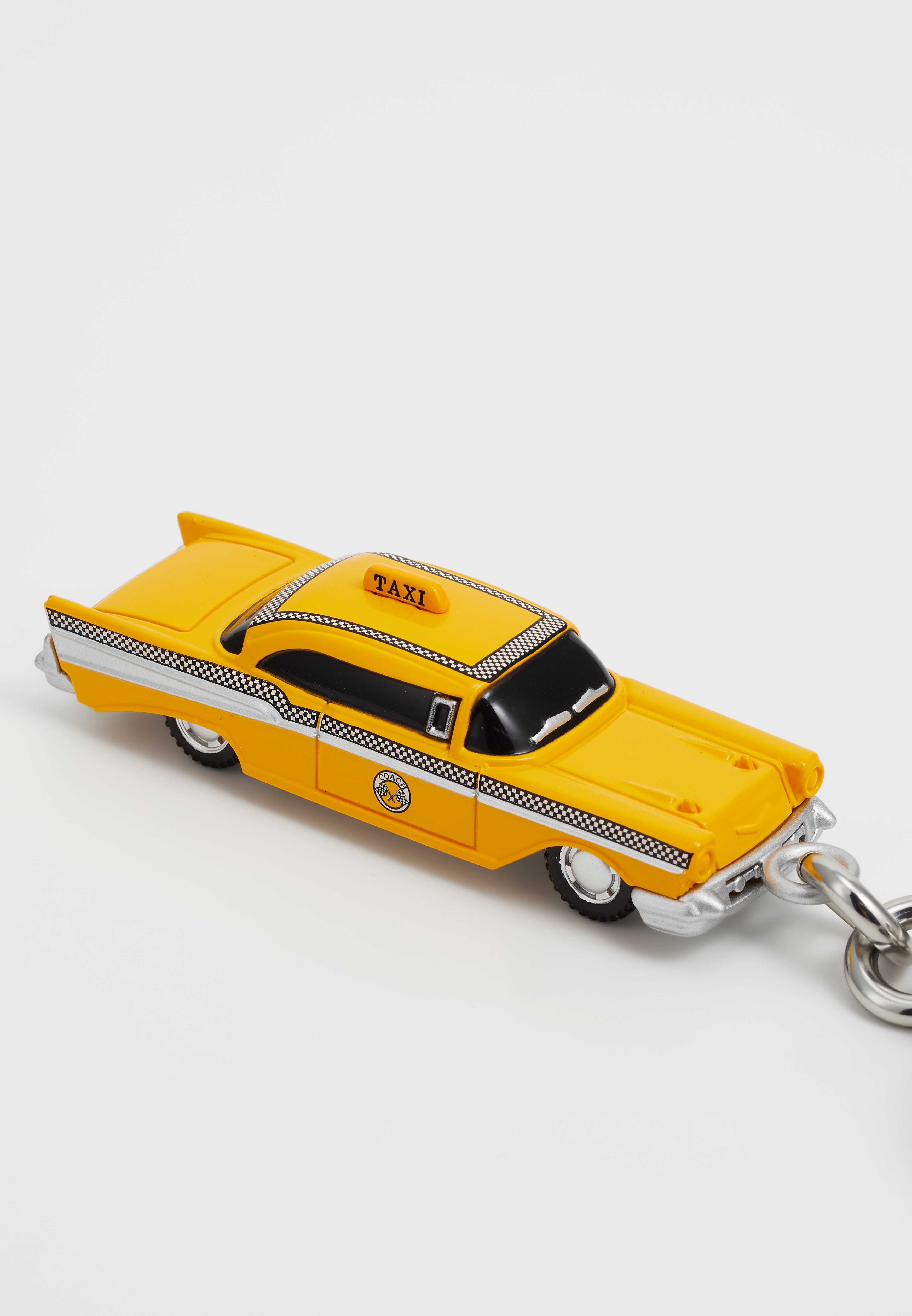 キーホルダー・キーリング Coach Small Taxi Keyring - Coach - Acetate - Multi COACH SMALL TAXI BAG CHARM - Keyring - multi/multi-coloured