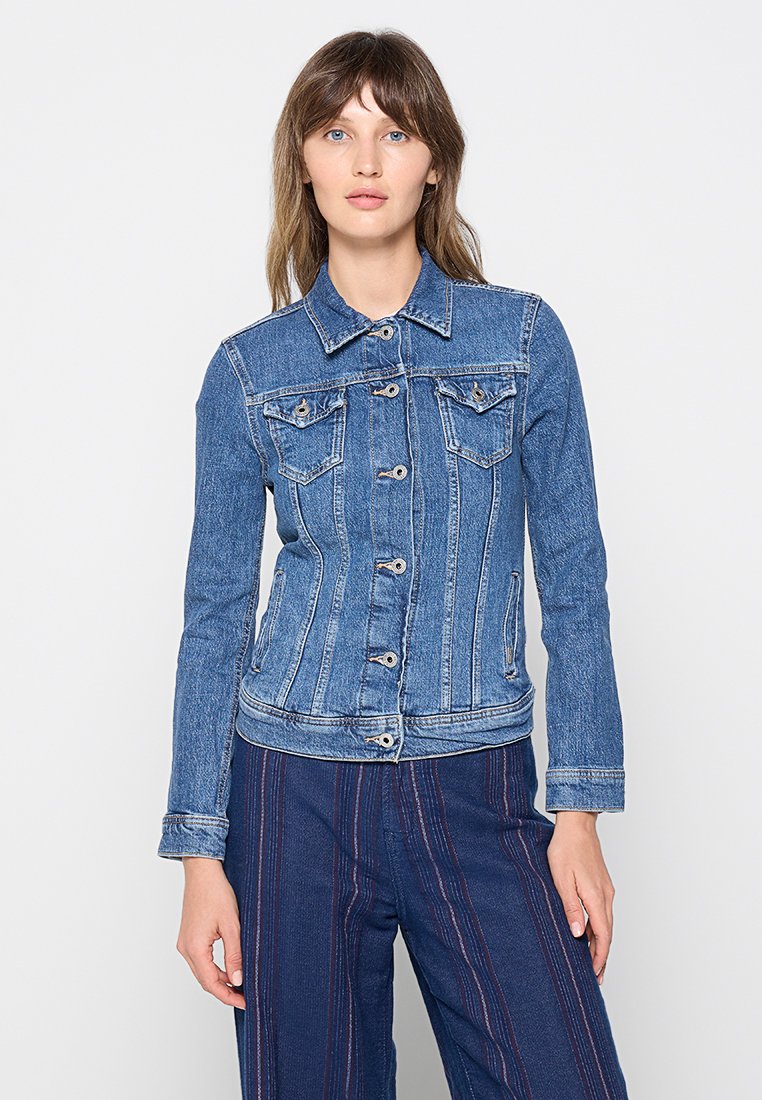 Pepe Jeans Spijkerjas blauw