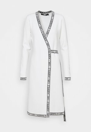 Gebreide jurk - white