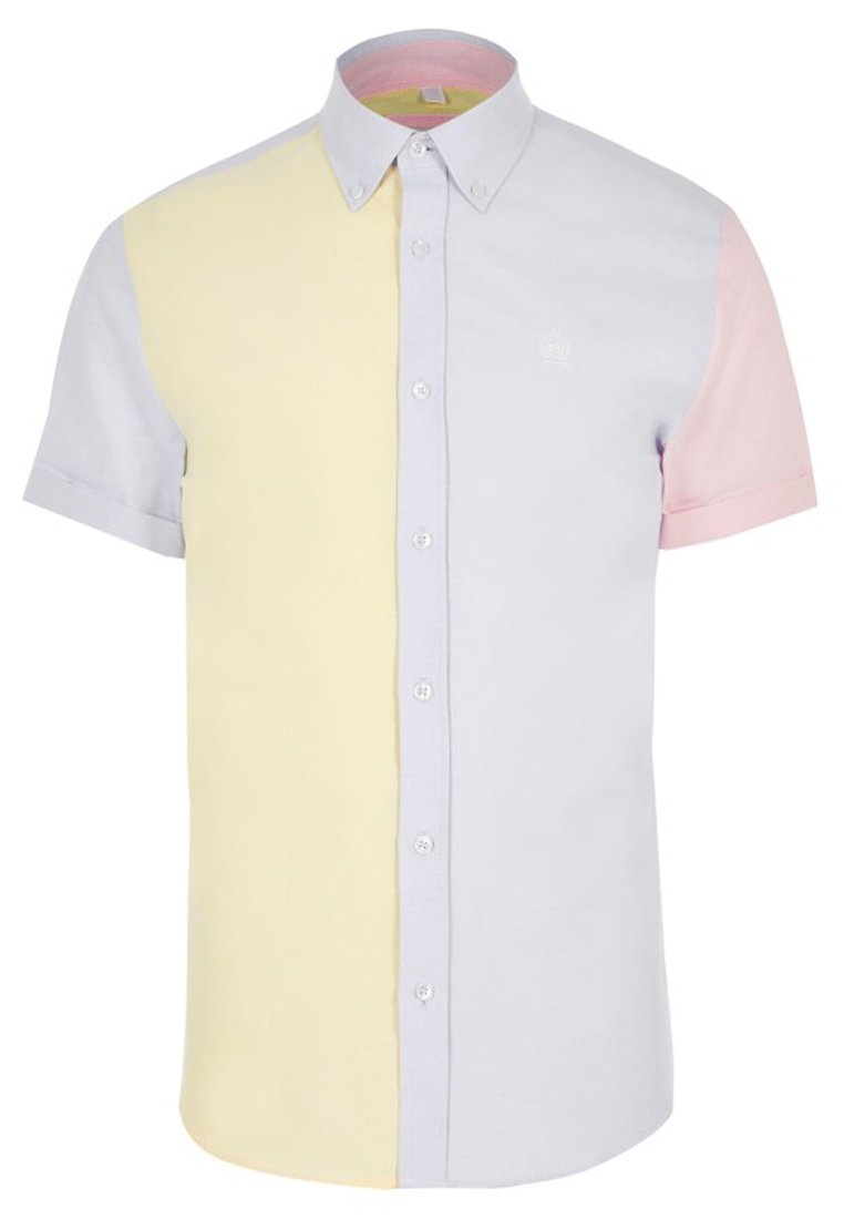 River Island Overhemd geel