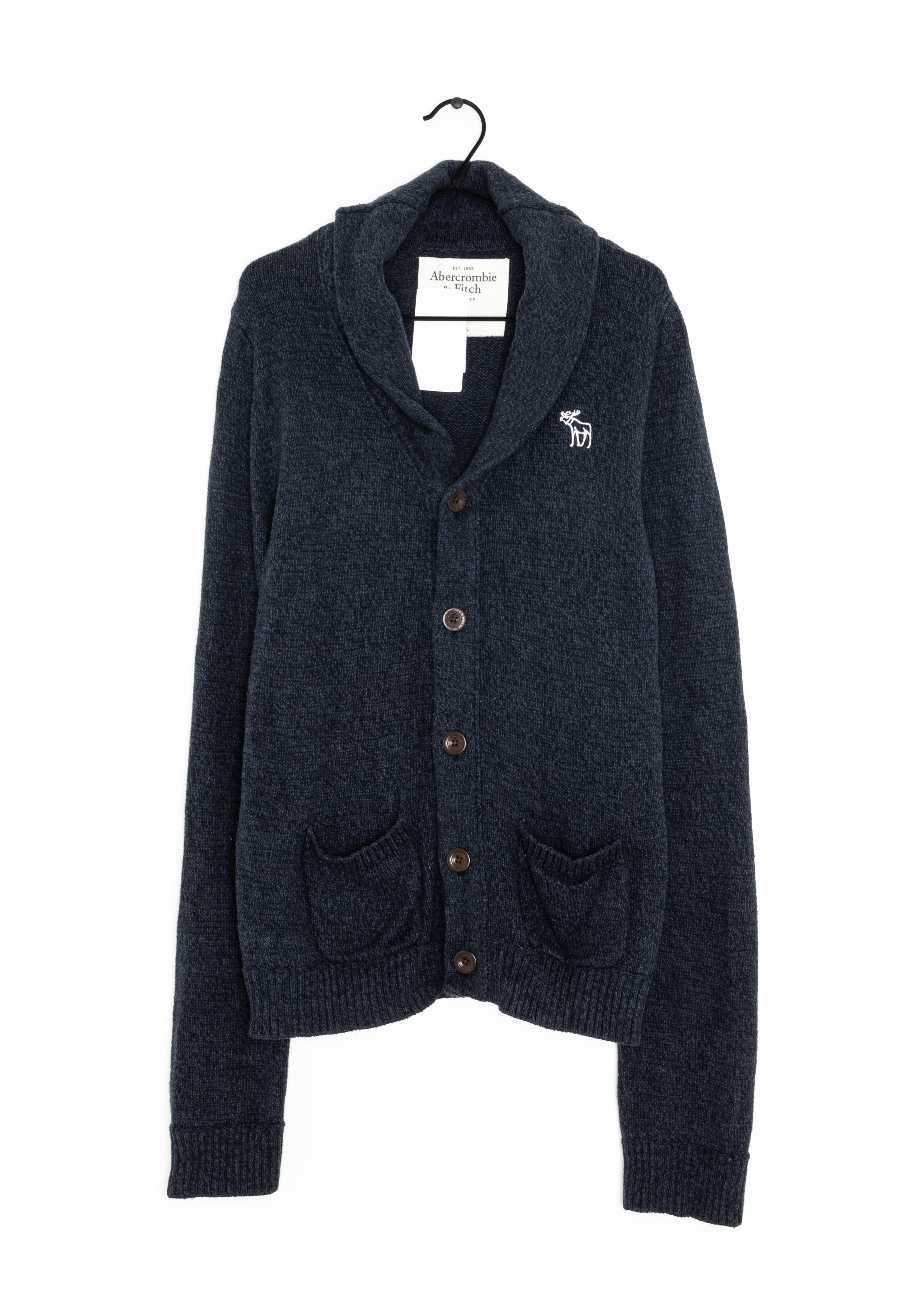 Abercrombie \u0026 Fitch Cardigan - dark 