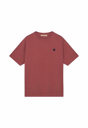 Mos Mosh Gallery, MMGVINNI VINTAGE O-SS TEE - T-shirts basic - burnt russet