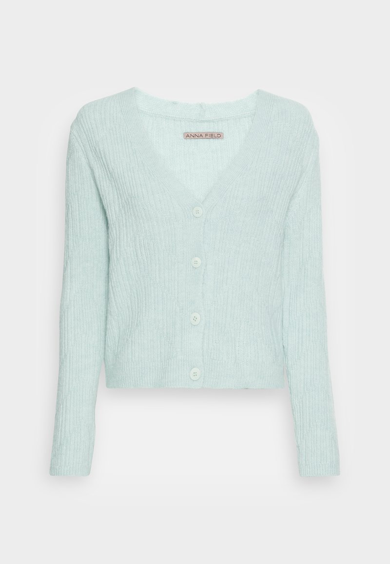 Damen Strickjacken | Anna Field Strickjacke light green/hellgrün - BJ90146 Damen Strickjacken | Anna Field Strickjacke light green/hellgrün - BJ90146