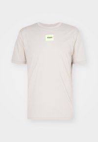 DIRAGOLINO - T-shirt basique - pastel grey