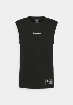 T-shirt con stampa - black