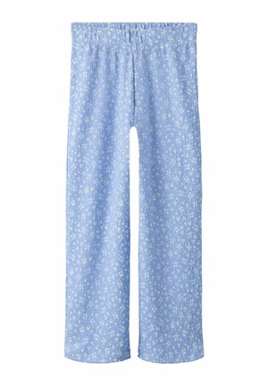 WIDE LEG - Trousers - serenity