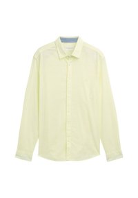 Vapaa-ajan kauluspaita - lime cream green