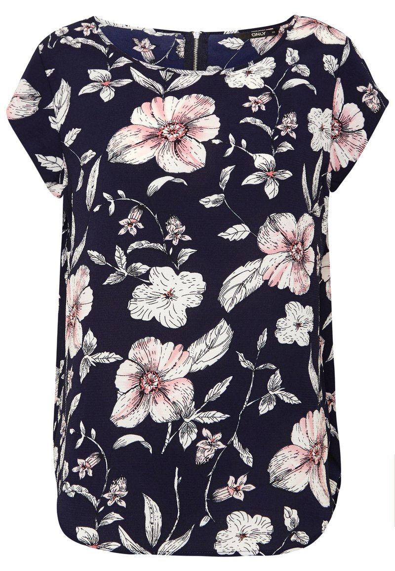 Only Blouse donkerblauw Only Blouse donkerblauw