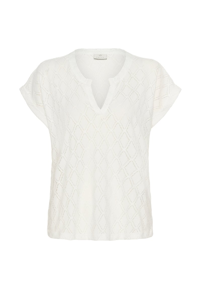 Kaffe KATIO - Blouse - chalk/écru - ZALANDO.FR