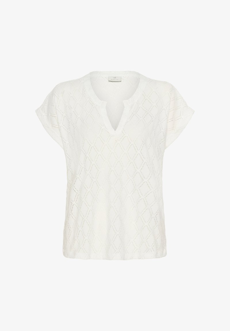 Katio Kaffe KATIO - Blouse - chalk/écru - ZALANDO.FR