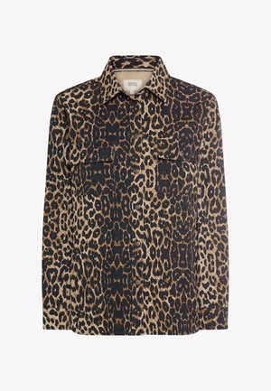 camel active Leichte Jacke - leo print