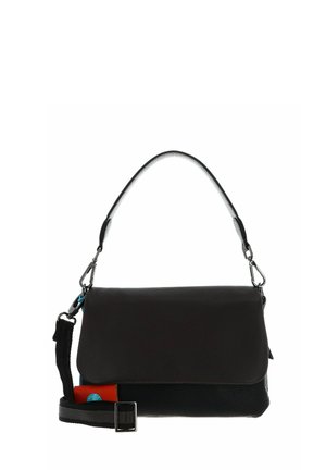 Borsa a mano - quercia nero zinco