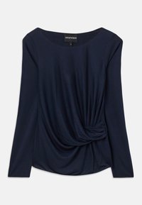 Long sleeved top - navy blue