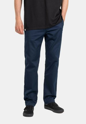 METRO FLEX - Trousers - navy