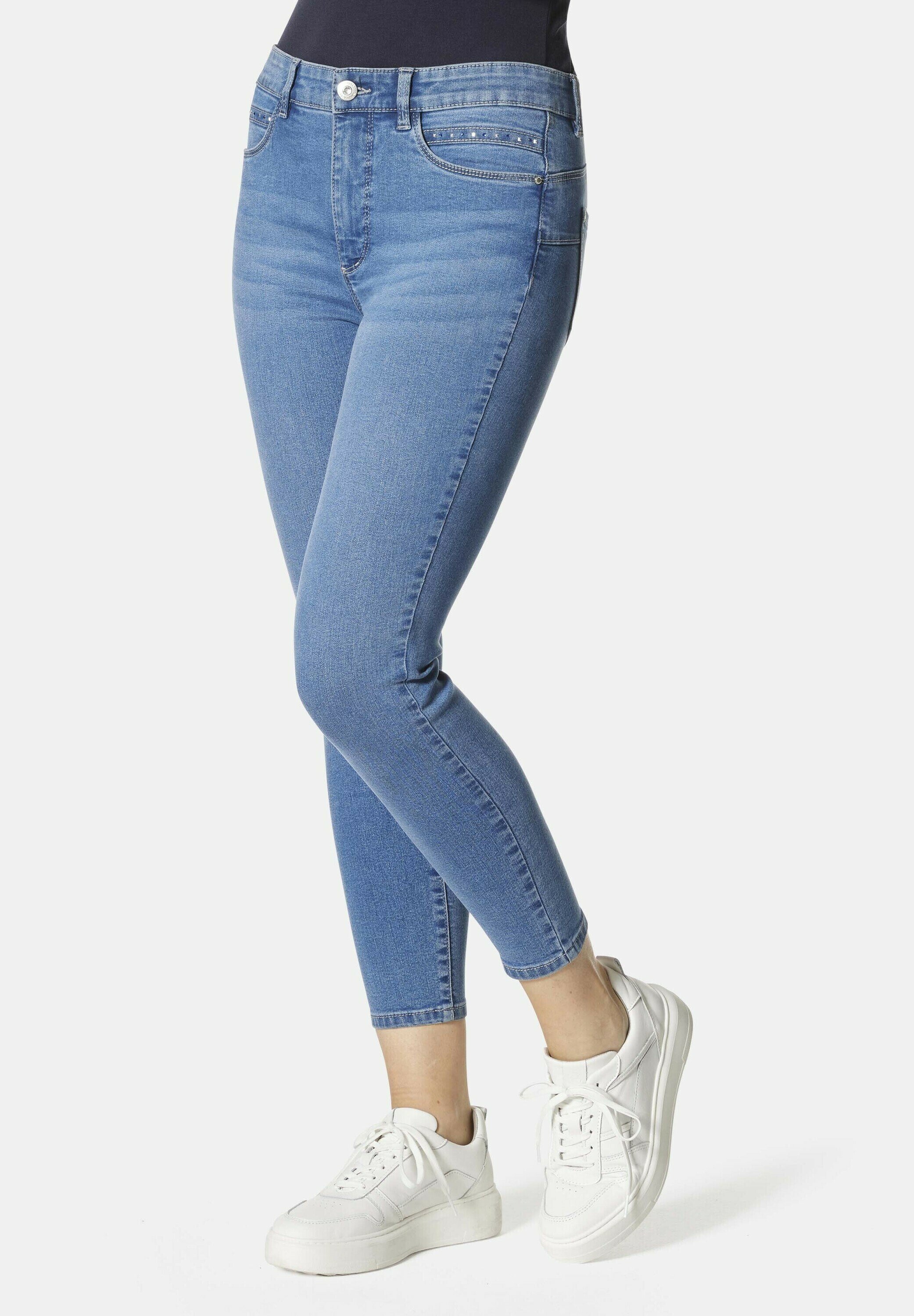 STOOKER MILANO | Dark Blue | WOMEN 5-Pocket Denim Jeans | Magic