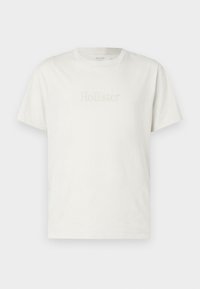 Relaxed Logo Graphic Tee - Trükipildiga T-särk - bone white