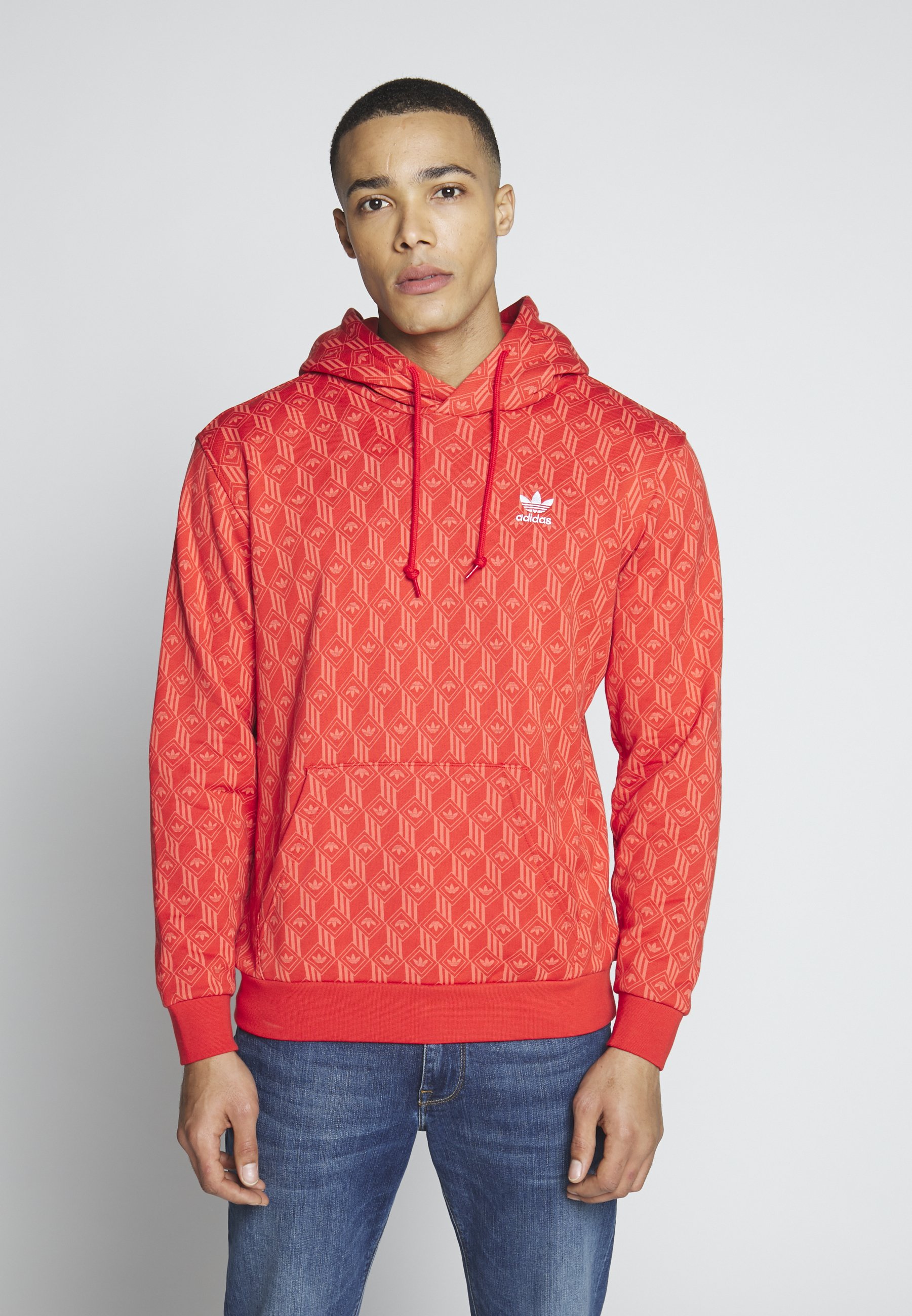 sweat adidas original rouge