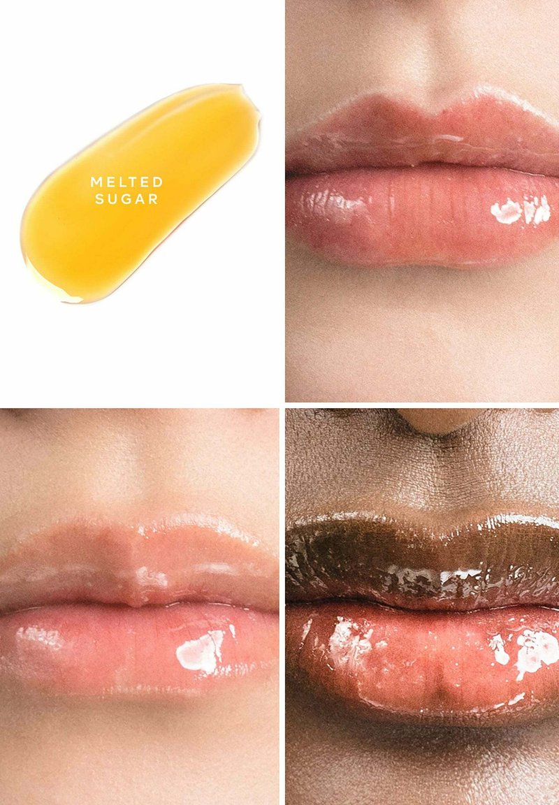 Dashl - JUICY AF LIP OIL - Lipgloss - melted sugar, Vergroten