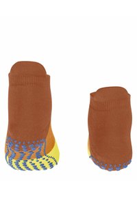 FALKE Colour Block - Chaussettes - rust