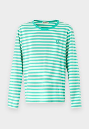 TASARAITA UNIKKO UNISEX - Langærmet T-shirt - mint green/off white