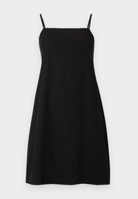 JXBREEZE SUMMER SHORT DRESS - Day dress - black