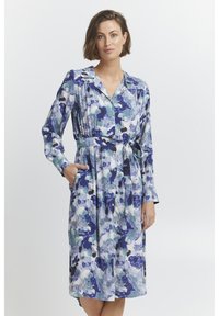 Fransa - FRDANA DR  - Shirt dress - midnight sail mix Thumbnail Image 1