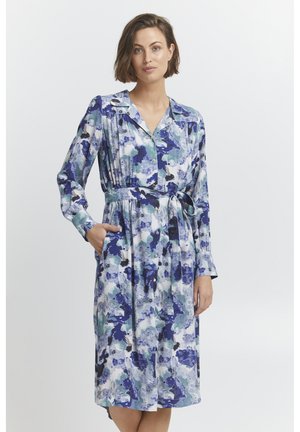 Fransa FRDANA DR  - Shirt dress - midnight sail mix