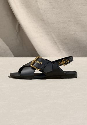 SUMMER CRISS CROSS - Σανδάλια - nero