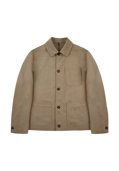 Slowear INCOTEX - Giacca da mezza stagione - light walnut