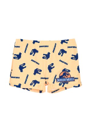 DINOSAURIER - Swimming shorts - gelb