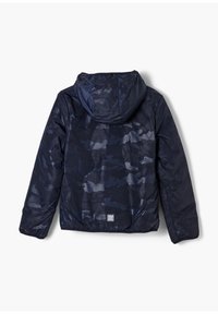 s.Oliver WARME  IM CAMO-STYLE - Outdoorjacka - dark blue