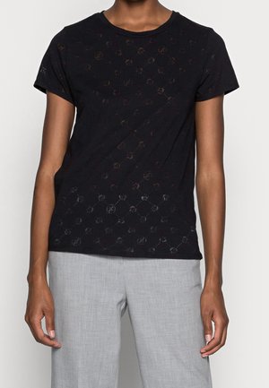 T-shirts basic - black