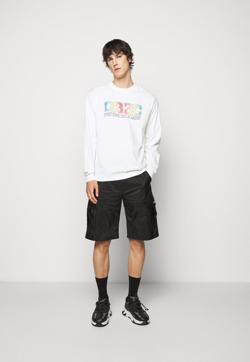 Herren T-shirts & Polos | 032c SYSTEME LONGSLEEVE Langarmshirt white/weiß - BD91215 Herren T-shirts & Polos | 032c SYSTEME LONGSLEEVE Langarmshirt white/weiß - BD91215