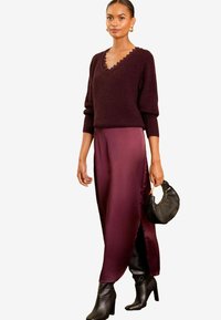 Love & Roses REGULAR FIT - 2IN1  - Maksi garuma kleita - red