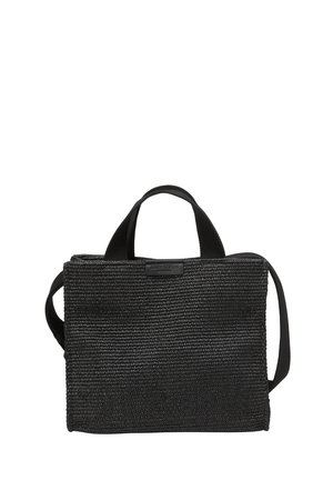 SHOPPER MEDIUM IN OPTIK - Handtas - black