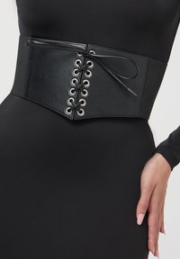 Terranova ALTA A CORSETTO - Cintura - nero