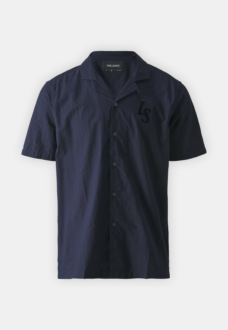 Lyle & Scott Overhemd donkerblauw