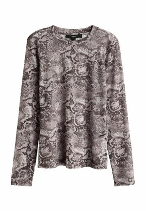 EMBELLISHED  REGULAR FIT - Top s dlhým rukávom - snake print
